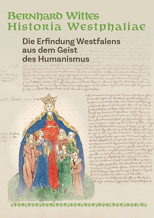 Buchcover: Bernhard Wittes Historia Westphaliae