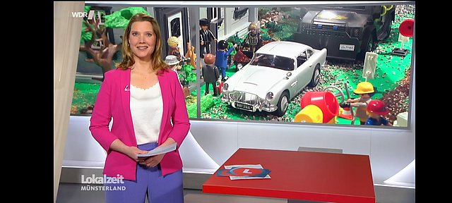 WDR Lokalzeit Münsterland · PLAYMOBIL-Abteigeschichte(n)