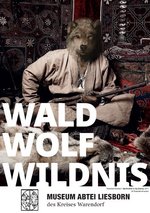 Wald Wolf Wildnis