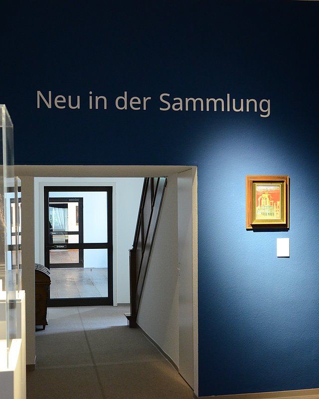 Neu in der Sammlung