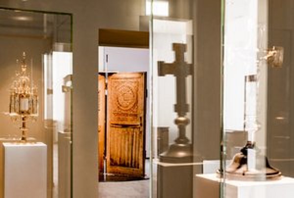 Historische Ansicht der Abtei Liesborn
