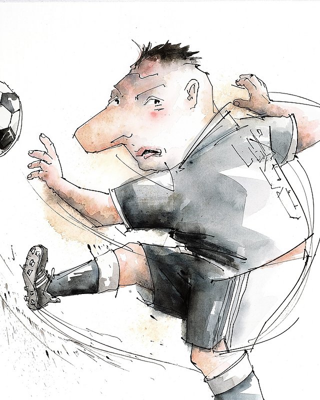 Das Fußball-abc … Die WM-Edition