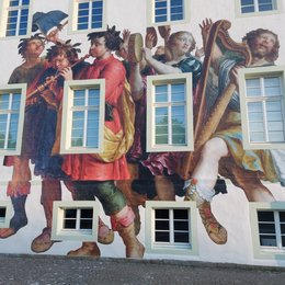 Paste Up History