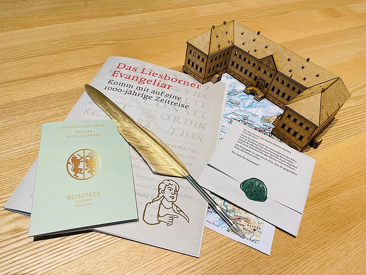 Auf den Spuren des Liesborner Evangeliars