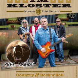 Country im Kloster: FREE BEARS