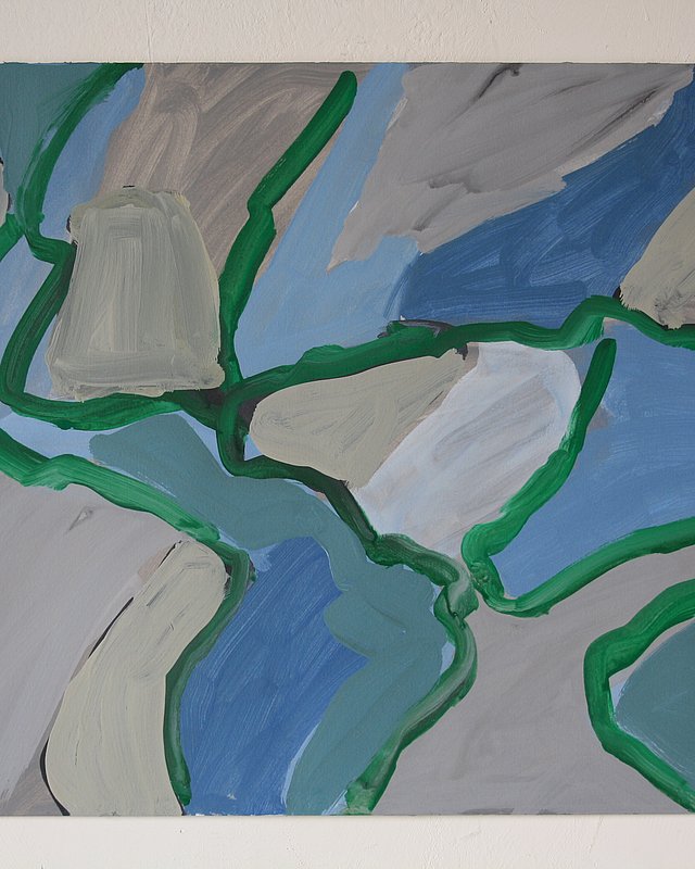 Studioausstellung - Maria Langenstroth - Malerei