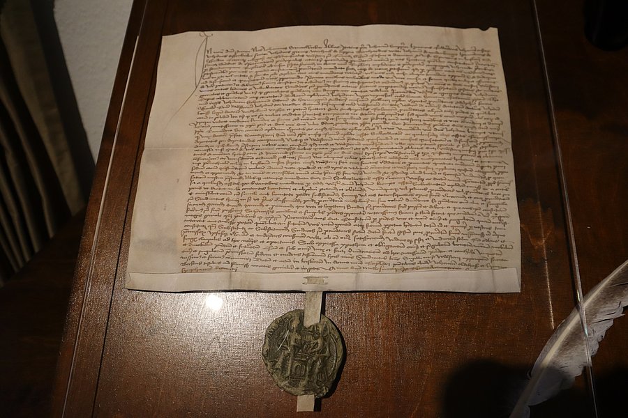 Die Urkunden des Klosters zwischen 1464-1522