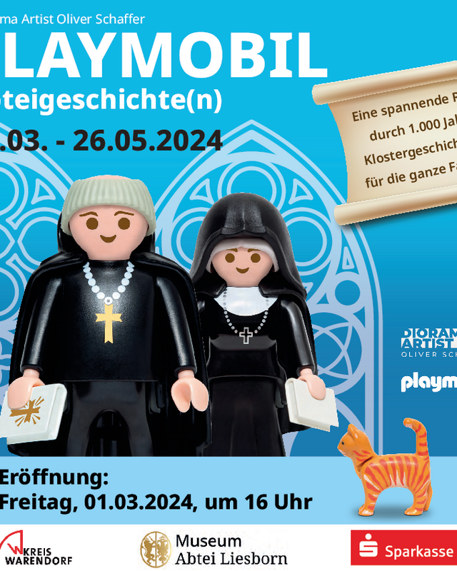 PLAYMOBIL-Abteigeschichte(n) – Diorama Artist Oliver Schaffer 