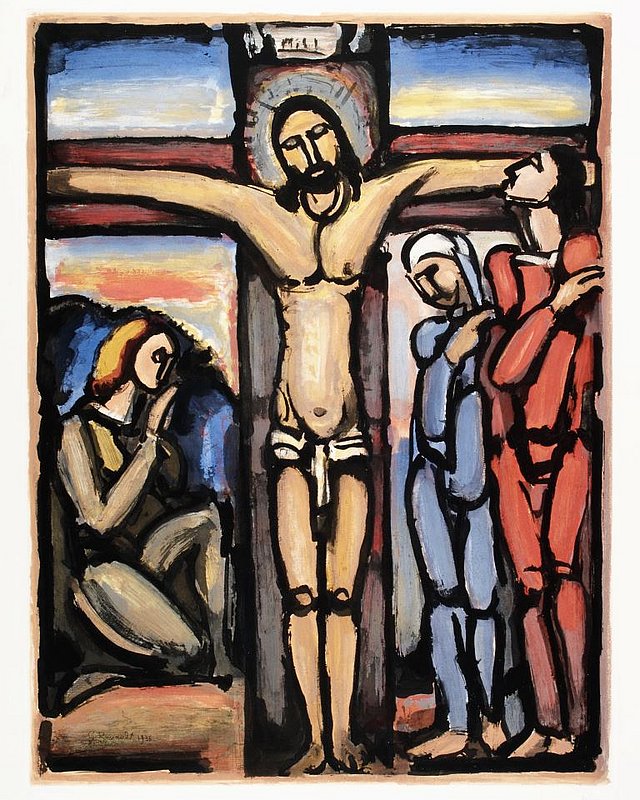 Jesus reloaded - Das Christusbild im 20. Jahrhundert von Gaugin bis Baselitz.