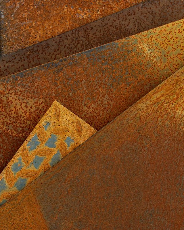 Thomas Stuwe: Stahl/steel - Studioausstellung des Kreiskunstvereins e.V.