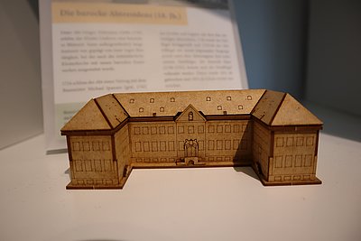 Abteimodell - klein
