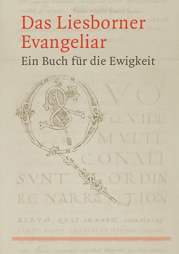Buchcover: Das Liesborner Evangeliar