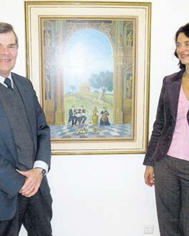 Die phantastischen Bildwelten des Malers Herbert Benedikt