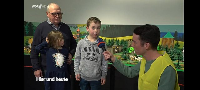 WDR Hier und Heute · PLAYMOBIL-Abteigeschichte(n)