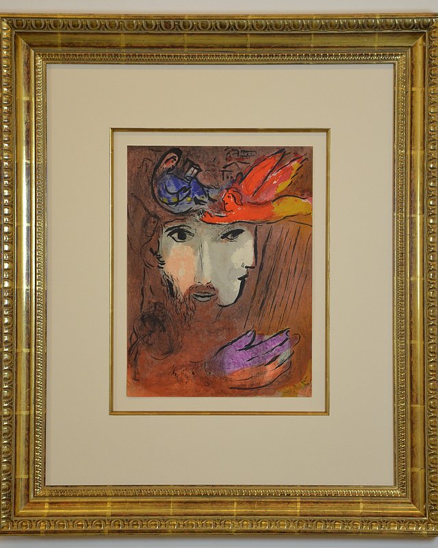 Marc Chagalls biblische Bilder - Verlängert bis 16.02.2014!