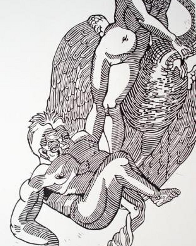 Kathrin Heyer - Infamie - Studioausstellung des Kreiskunstverein Beckum Warendorf e.V.