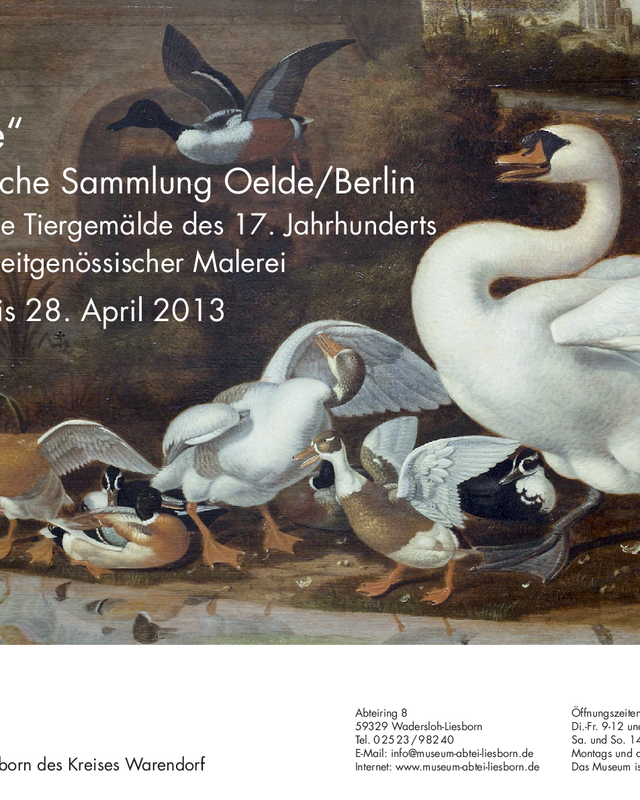 "Tierstücke" der Sammlung SØR Rusche Oelde/Berlin