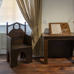 Vortrag: Feder und Tinte - Die Geschichte hinter den Buchstaben
