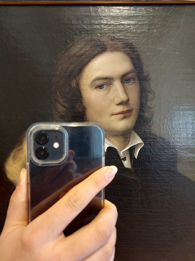 Selfie trifft Porträt