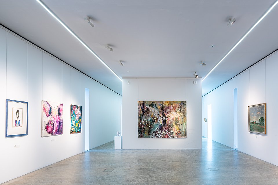 Digital Ausstellung Kunst.