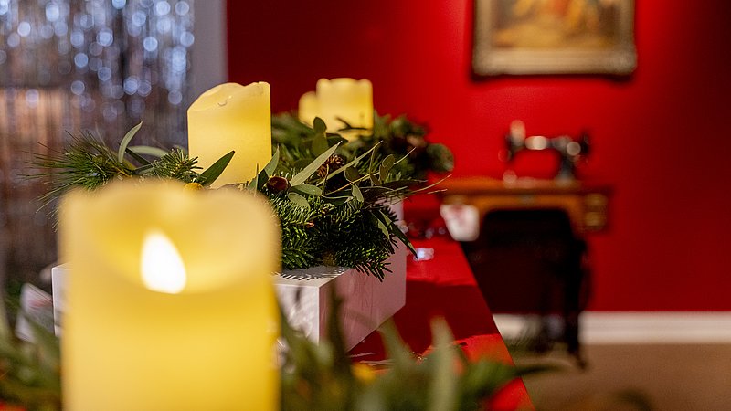 Glitzerpfoten-Weihnachtsausstellung
