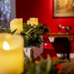 Glitzerpfoten-Weihnachtsausstellung 