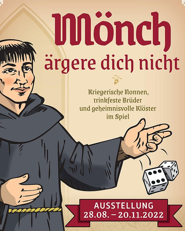 Mönch ärgere dich nicht