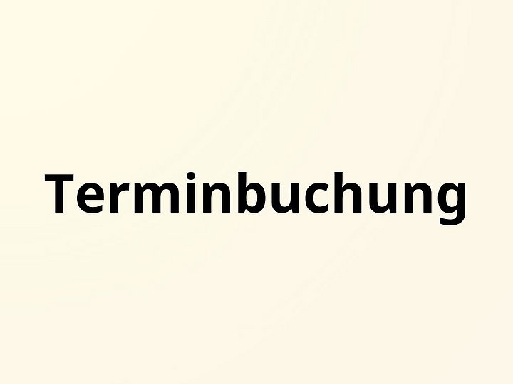 Veranstaltungsbuchung