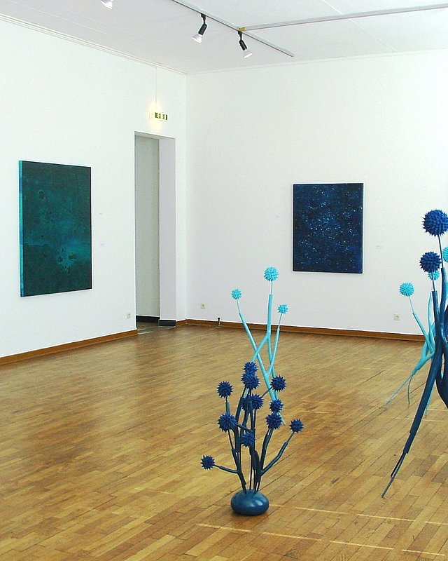 Martia G. Weiden / Vanessa Niederstrasser - Doppelausstellung