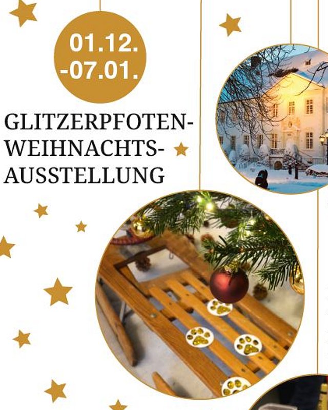 Glitzerpfoten - Weihnachts - Ausstellung