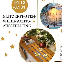 Glitzerpfoten - Weihnachts - Ausstellung