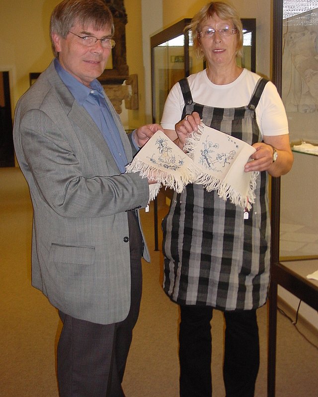 „Servietten – Textile Diener der Tafelkultur“ 