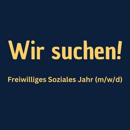 Wir suchen!