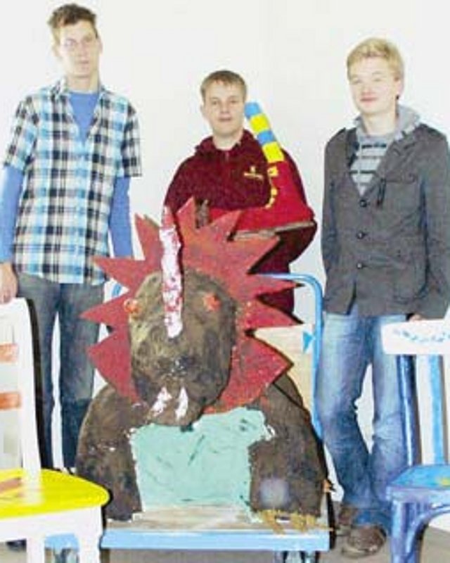 Ausstellung der Erich-Kästner-Schule